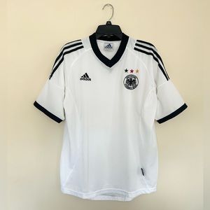 VINTAGE GERMANY 02 WORLD CUP JERSEY BY ADIDAS